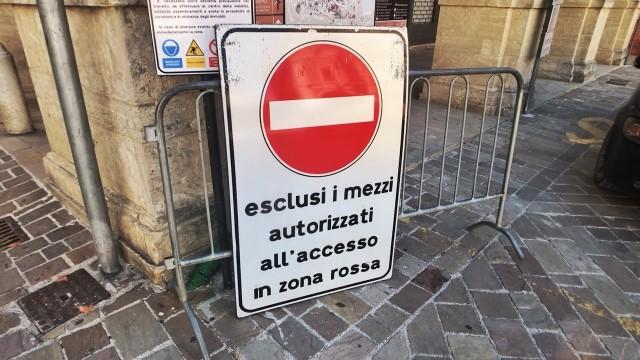tre anni dopo il terremoto (Camerino)