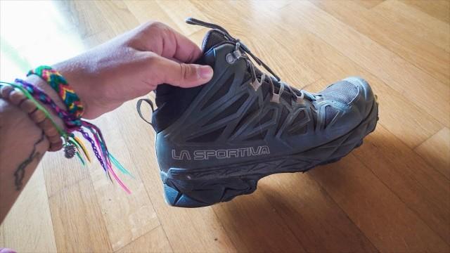 scarpe e abbigliamento per il Cammino di Santiago