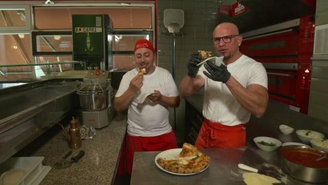 Wie man Pizza macht
