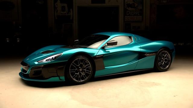 Electric Hypercar: Rimac Nevera
