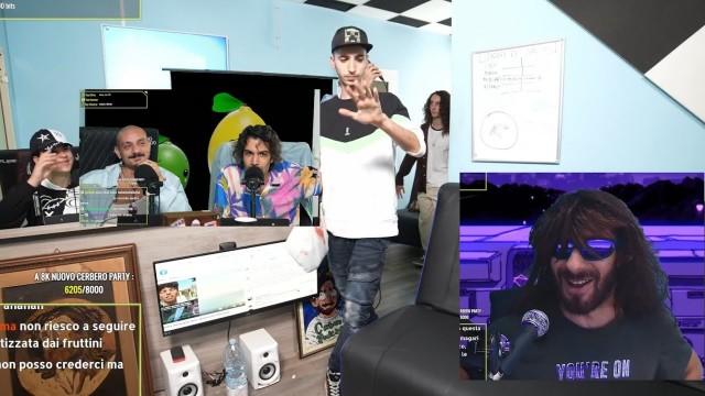 ENTRA come HATER di MR. FLAME ma DIVENTA un INTIMO… | Cerbero Podcast #1501