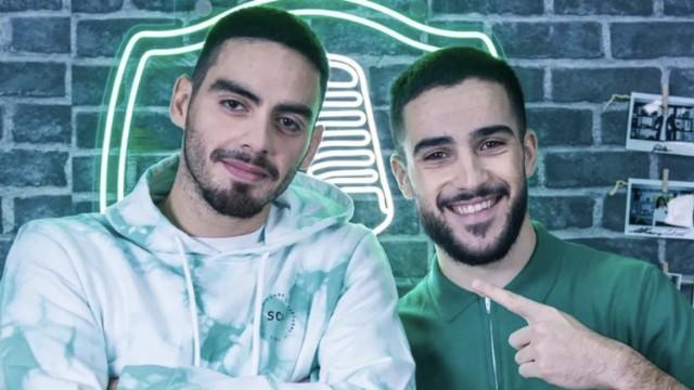 Erick Mendonça e Tomás Paçó