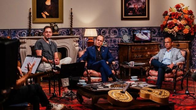 Max, António Zambujo e Pedro Adão e Silva