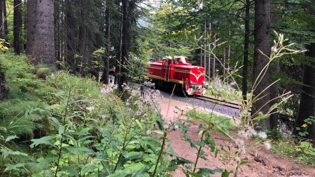 Die Zackenbahn von Tschechien nach Polen - Ein Zug verbindet 