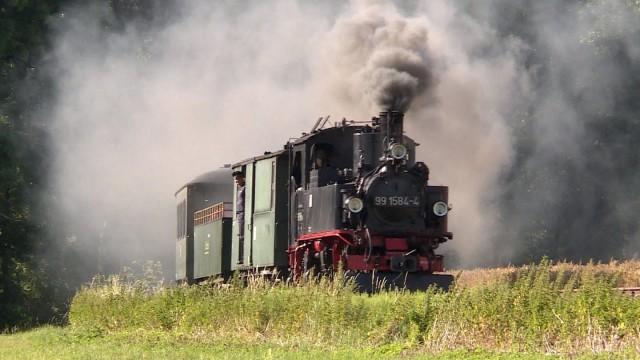 Dampfbahnroute Sachsen - Regionen Leipzig und Dresden