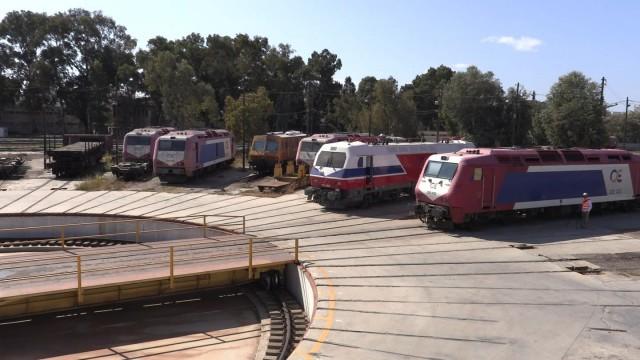 Rund um Athen - Griechische Eisenbahngeschichte