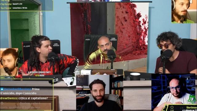 il Ritorno del format “L’EVOCAZIONE” !! ospite: Cavernadiplatone | Cerbero Podcast #1504
