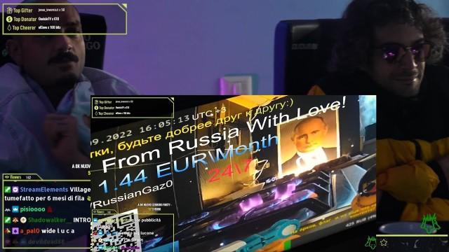 questo canale Twitch Russo prende in giro l’Europa con il GAS | Cerbero Podcast #1505