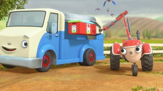 Elaine’s Big Delivery