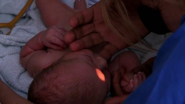 Baby's first week