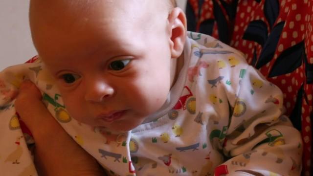 Baby's first poo