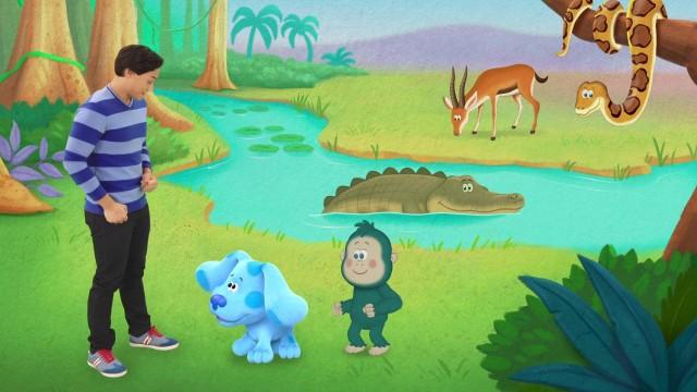 Blue's Storytime with Camila