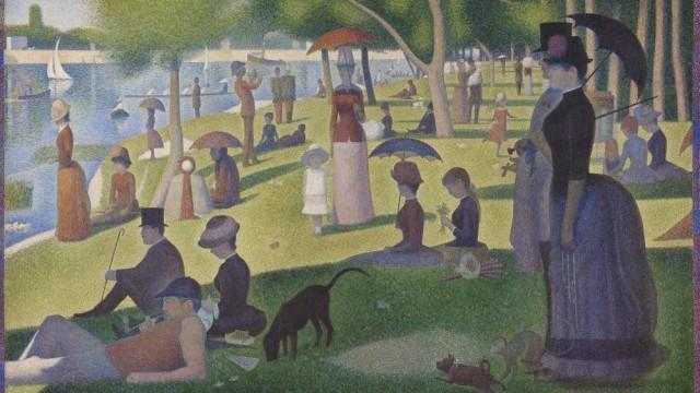 Georges Seurat: A Sunday Afternoon on the Island of La Grande Jatte
