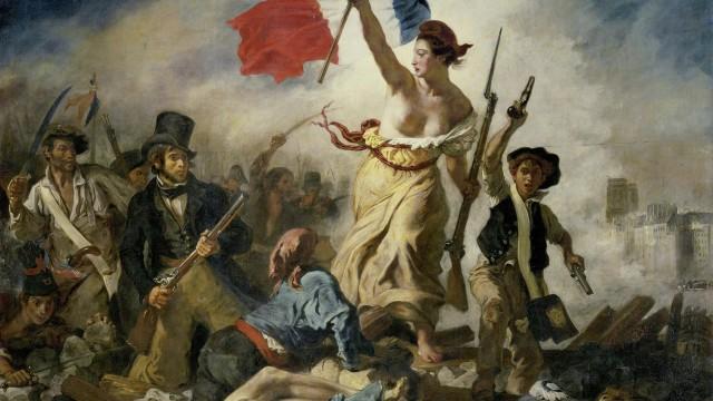 Eugène Delacroix: Liberty Leading the People
