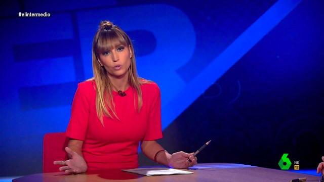 (06-10-22) Sandra Sabatés condena los gritos machistas del colegio mayor de Madrid