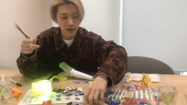 [WayV-ariety] 威神么这样: DIY Fanlight!