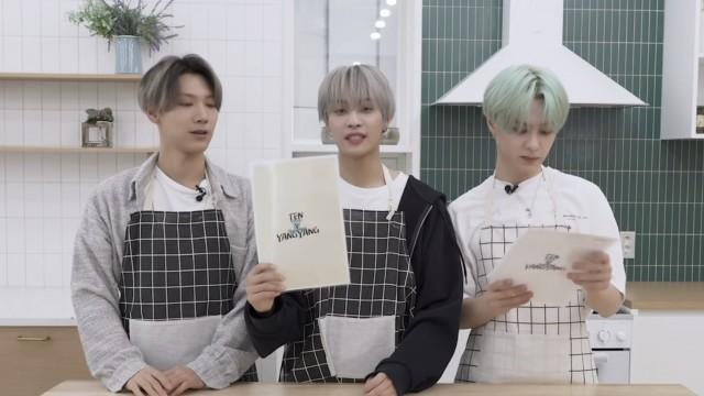 [WayV-ariety] It’s a Challenge, Not a Cooking (vs KUN) | TEN X YANGYANG's Enjoy The Challenge! Ep.3