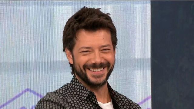 Álvaro Morte, Kiko Veneno y Ariel Roth