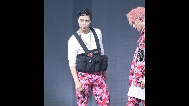 [#4Ket] NCT 127_Cherry Bomb #JOHNNY