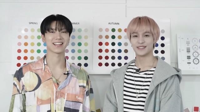 [WayV-ariety] Finding My Personal Color | TEN X YANGYANG's Enjoy The Challenge! Ep.5 (Part.1)