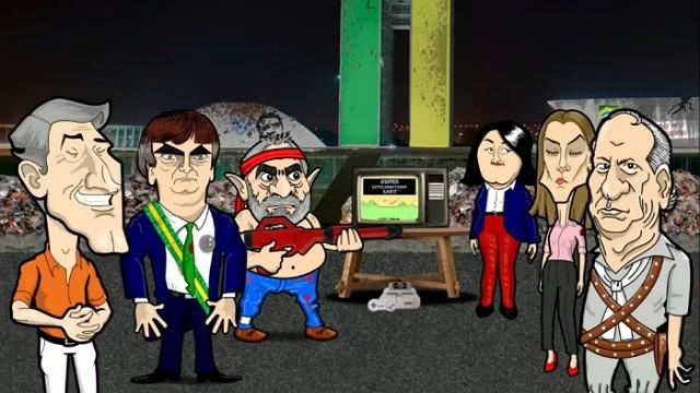  O KART dos CANDIDATOS!