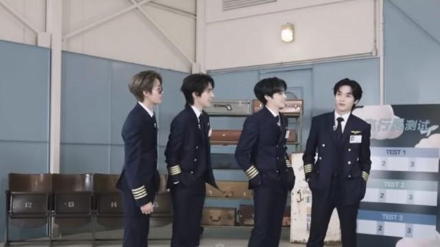 [WayV-ariety] The Pilot Test | TEST1 : The Ability to Pilot a Plane | WayV Airlines✈️