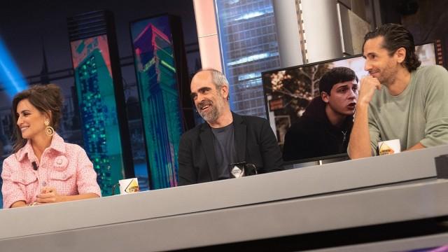 Penélope Cruz, Luis Tosar y Juan Diego Botto