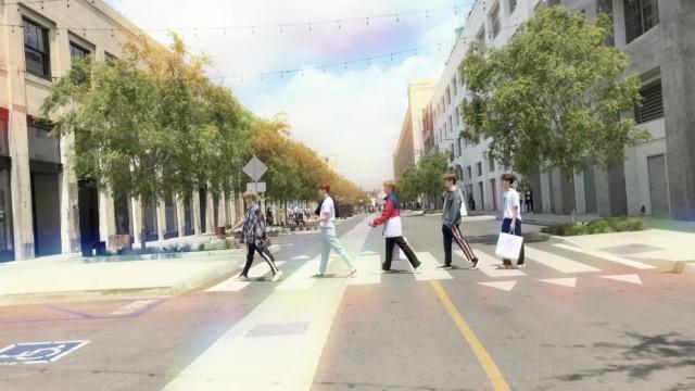 [N'-37] NCT VLOG #1 Eat and Shop in LA!