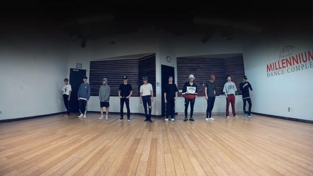 NCT 127 'Regular (English Ver.)' Dance Practice