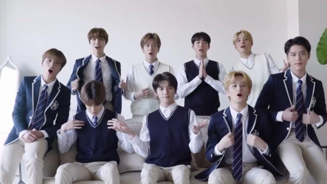 2019 NCT 127 Back to School Kit – On-site Interview