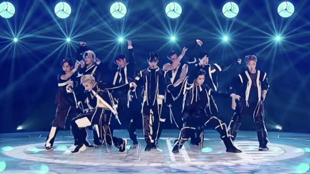 NCT 127 '영웅 (英雄; Kick It)' @NCT 127 THE STAGE (SQUAD & FIGHTER Ver.)