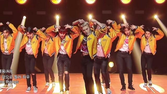 NCT 127 '영웅 (英雄; Kick It)' @NCT 127 THE STAGE (SQUAD Ver.)