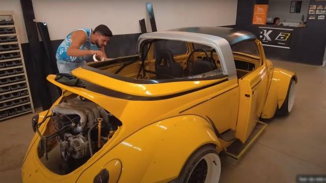 Finalizando Últimos Detalhes! Fusca Robert Design