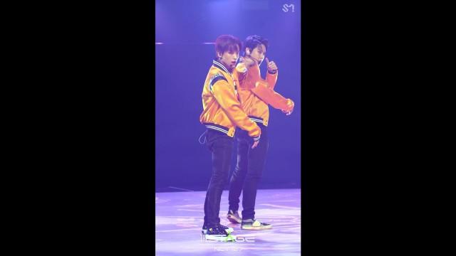 [#HAECHAN Focus] NCT 127 엔시티 127 '영웅 (英雄; Kick It)' @NCT 127 THE STAGE (SQUAD Ver.)