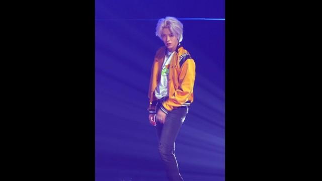 [#YUTA Focus] NCT 127 엔시티 127 '영웅 (英雄; Kick It)' @NCT 127 THE STAGE (SQUAD Ver.)