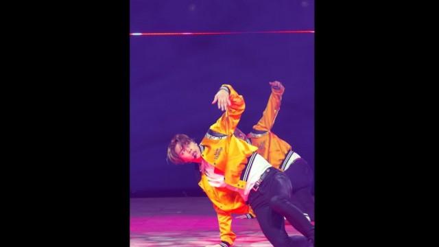 [#JOHNNY Focus] NCT 127 엔시티 127 '영웅 (英雄; Kick It)' @NCT 127 THE STAGE (SQUAD Ver.)