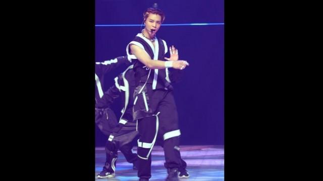 [#JOHNNY Focus] NCT 127 엔시티 127 '영웅 (英雄; Kick It)' @NCT 127 THE STAGE (FIGHTER Ver.)