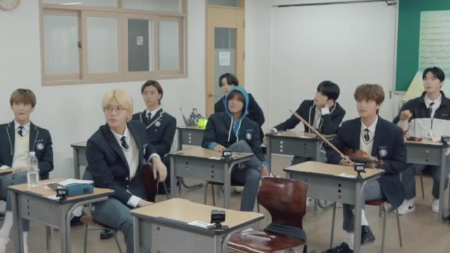 Everyone, are you ready to compete~? CT High school Year 1 Class 27 | 2nd, 3rd Period & Break time