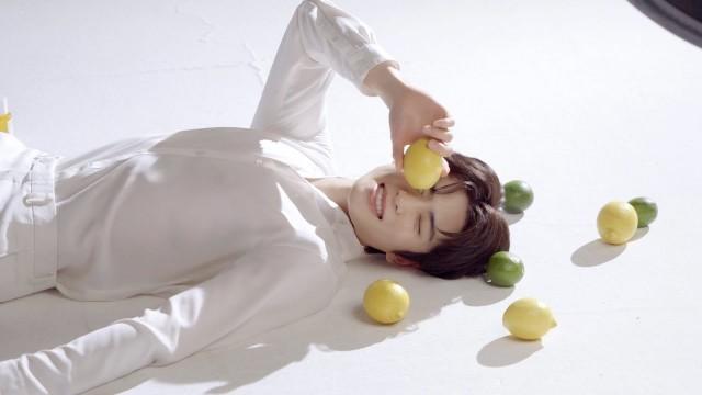 NATURE REPUBLIC Photoshoot Behind｜FRESH BOYS