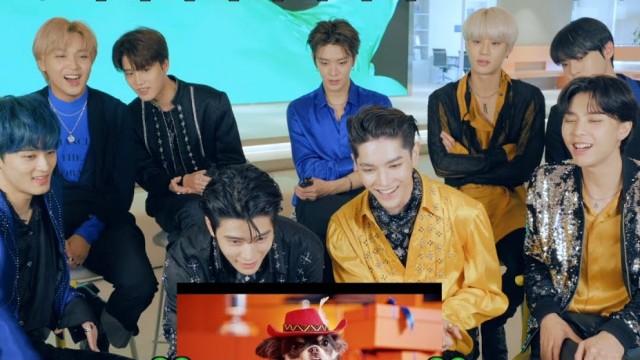 REACTION to ’Sticker’ MVㅣNCT 127 Reaction