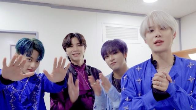 Our performance should be 1st place worthy | Sticker Music Show Waiting Room Behind