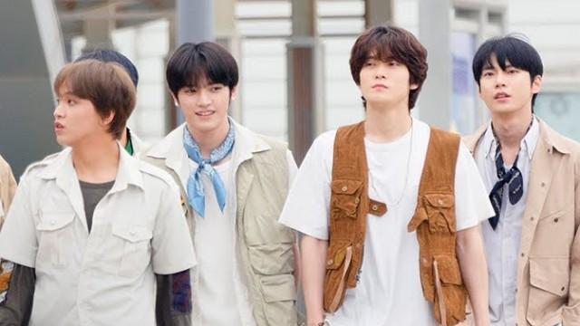 NCT 127 Relay Interview #1 | 아날로그 트립 (Analog Trip NCT 127: Escape From Magic Island)