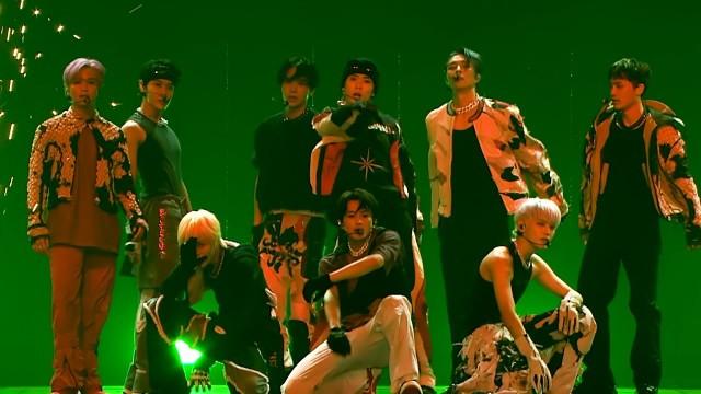 NCT 127 '질주 (2 Baddies)' Live Stage @COMEBACKSHOW- FASTER