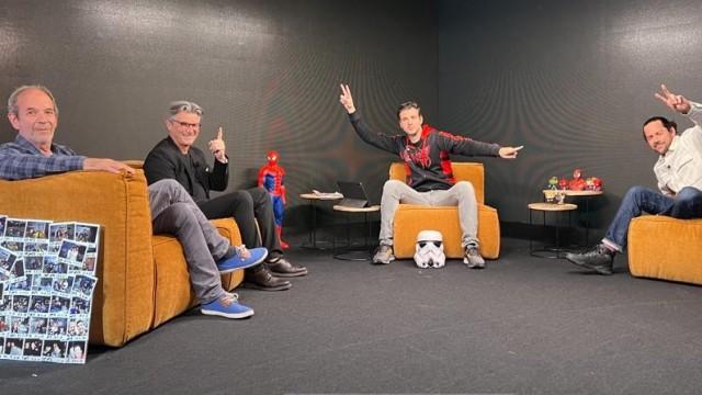Bruno Choël, Valentin Merlet et Edgar Givry