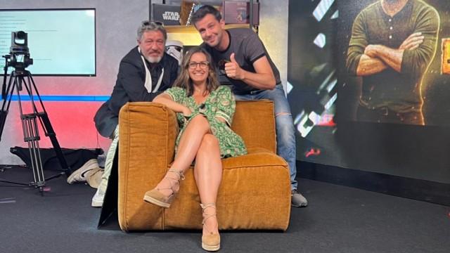 David Krüger et Barbara Beretta