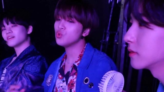 NCT DREAM LAZADA SUPER PARTY Behind