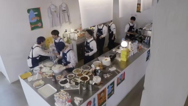 Cafe 7 DREAM is also doing business  ☕ | Cafe Vlog | #NamericanoSpicyFlavor #BusyDay #CafeNewMenuRelease