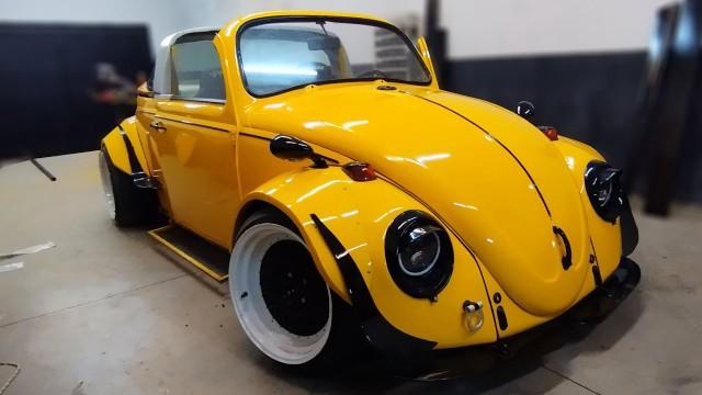 Não é o Mesmo Fusca! Todos Kits Instalados 