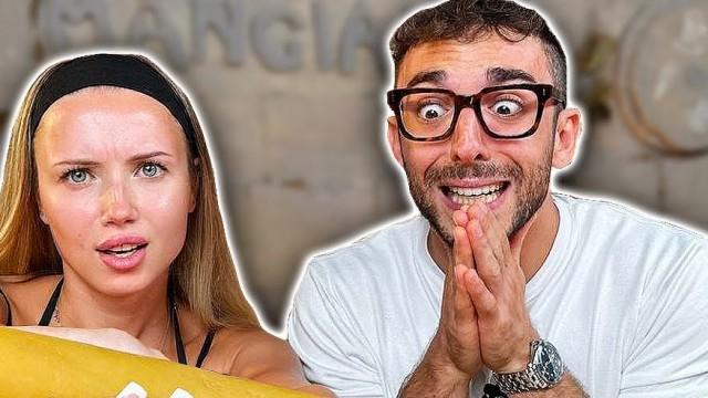LUNGO E GROSSO...TUBERO! - Puoi Mangiarlo 2 | Ep.19 w/ Polina Malinovskaya