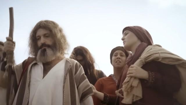 Moisés no Deserto